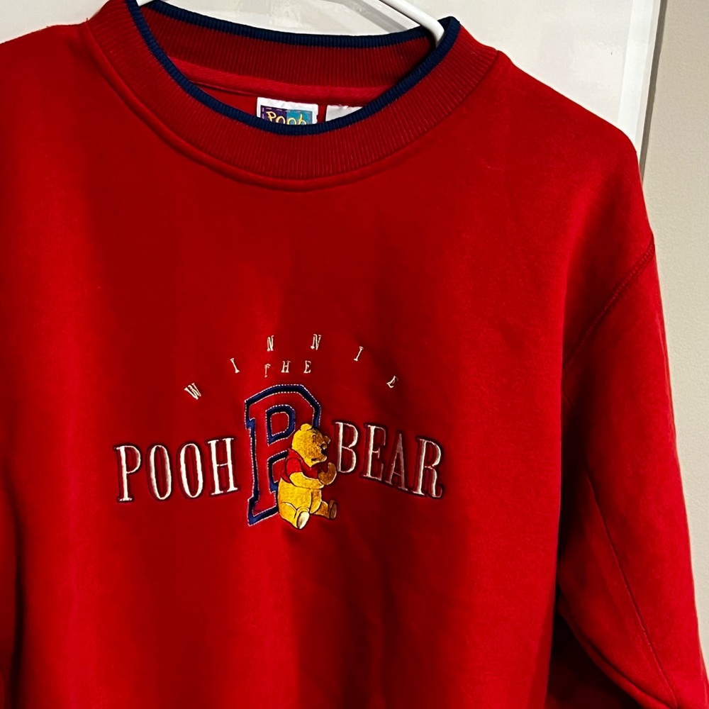 Vintage Winnie the pooh crewneck